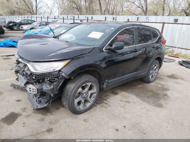 2HKRW2H88HH622968 Honda Cr-v Ex-l/ex-l Navi