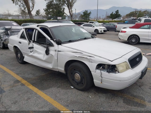 2006 FORD CROWN VICTORIA 2FAHP71W46X114562