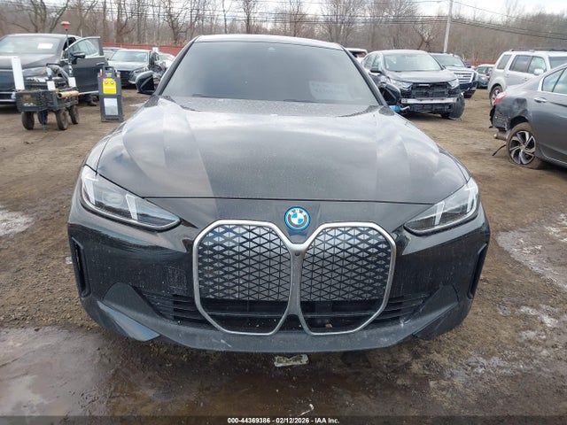 2025 Bmw I4 Gran Coupe Xdrive40 მანქანა იყიდება აუქციონზე, vin: WBY43HD07SFU60577, აუქციონის ნომერი: 44369386