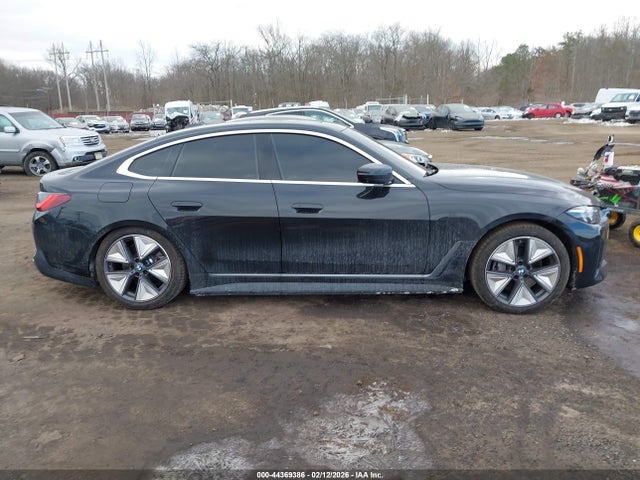 2025 Bmw I4 Gran Coupe Xdrive40 მანქანა იყიდება აუქციონზე, vin: WBY43HD07SFU60577, აუქციონის ნომერი: 44369386