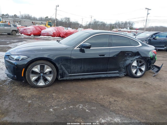 2025 Bmw I4 Gran Coupe Xdrive40 მანქანა იყიდება აუქციონზე, vin: WBY43HD07SFU60577, აუქციონის ნომერი: 44369386