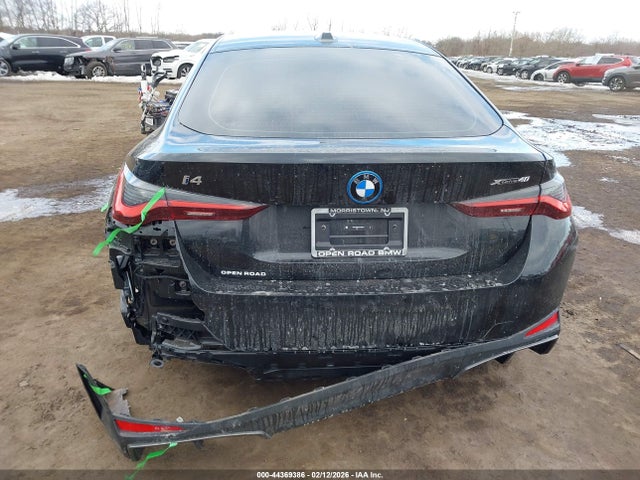 2025 Bmw I4 Gran Coupe Xdrive40 მანქანა იყიდება აუქციონზე, vin: WBY43HD07SFU60577, აუქციონის ნომერი: 44369386