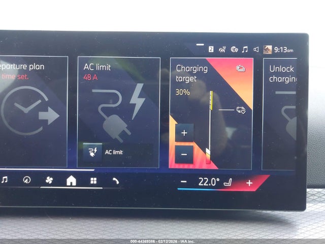2025 Bmw I4 Gran Coupe Xdrive40 მანქანა იყიდება აუქციონზე, vin: WBY43HD07SFU60577, აუქციონის ნომერი: 44369386