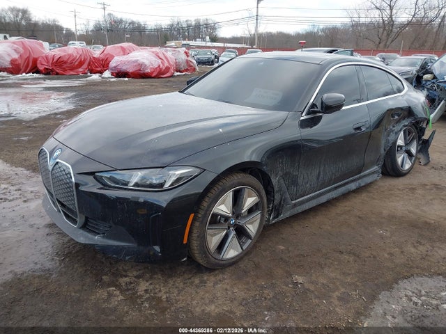 2025 Bmw I4 Gran Coupe Xdrive40 მანქანა იყიდება აუქციონზე, vin: WBY43HD07SFU60577, აუქციონის ნომერი: 44369386