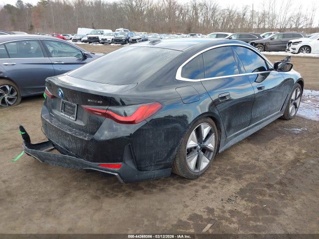 2025 Bmw I4 Gran Coupe Xdrive40 მანქანა იყიდება აუქციონზე, vin: WBY43HD07SFU60577, აუქციონის ნომერი: 44369386