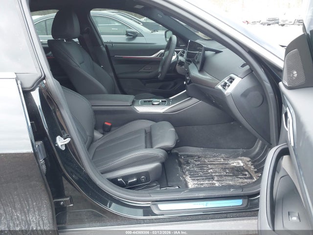 2025 Bmw I4 Gran Coupe Xdrive40 მანქანა იყიდება აუქციონზე, vin: WBY43HD07SFU60577, აუქციონის ნომერი: 44369386