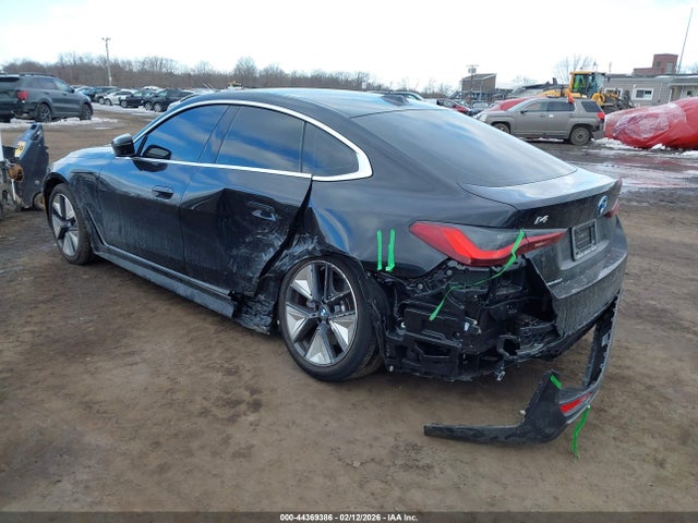 2025 Bmw I4 Gran Coupe Xdrive40 მანქანა იყიდება აუქციონზე, vin: WBY43HD07SFU60577, აუქციონის ნომერი: 44369386