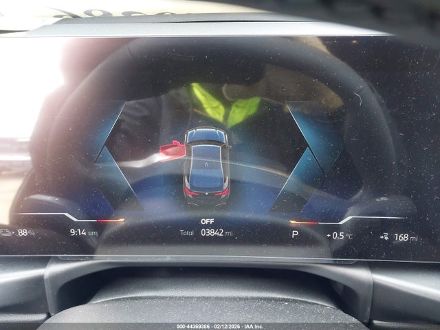 2025 Bmw I4 Gran Coupe Xdrive40 მანქანა იყიდება აუქციონზე, vin: WBY43HD07SFU60577, აუქციონის ნომერი: 44369386