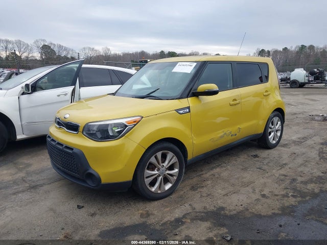 2014 KIA SOUL KNDJP3A50E7007895 Photo 1