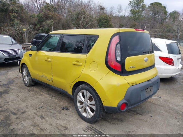2014 KIA SOUL KNDJP3A50E7007895 Photo 2