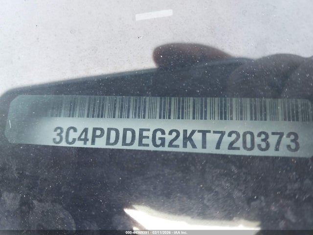 Продаж на аукціоні авто 2019 Dodge Journey Gt Awd, vin: 3C4PDDEG2KT720373, номер лоту: 44369391