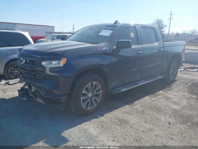 Aukcja sprzedaży 2022 Chevrolet Silverado 1500 4wd  Short Bed Rst, vin: 1GCUDEED5NZ625348, numer aukcji: 44369399