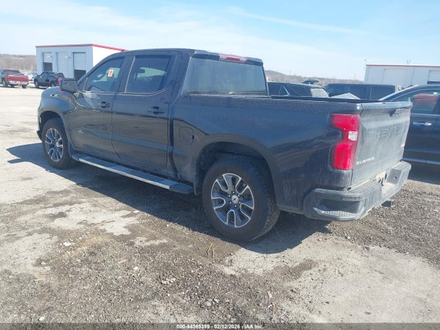 Aukcja sprzedaży 2022 Chevrolet Silverado 1500 4wd  Short Bed Rst, vin: 1GCUDEED5NZ625348, numer aukcji: 44369399