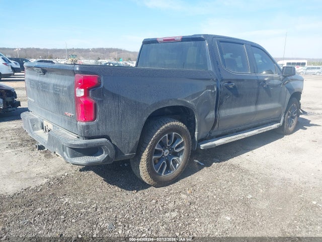 Aukcja sprzedaży 2022 Chevrolet Silverado 1500 4wd  Short Bed Rst, vin: 1GCUDEED5NZ625348, numer aukcji: 44369399