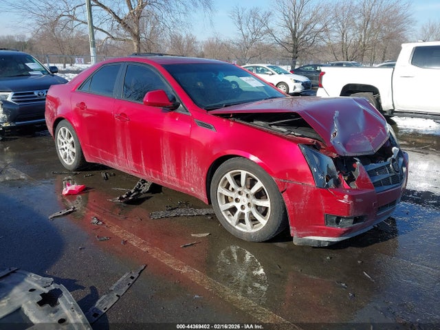 2008 CADILLAC CTS 1G6DR57V080132440 Photo 0