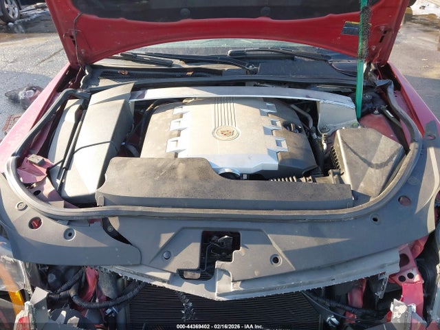 2008 CADILLAC CTS 1G6DR57V080132440 Photo 9