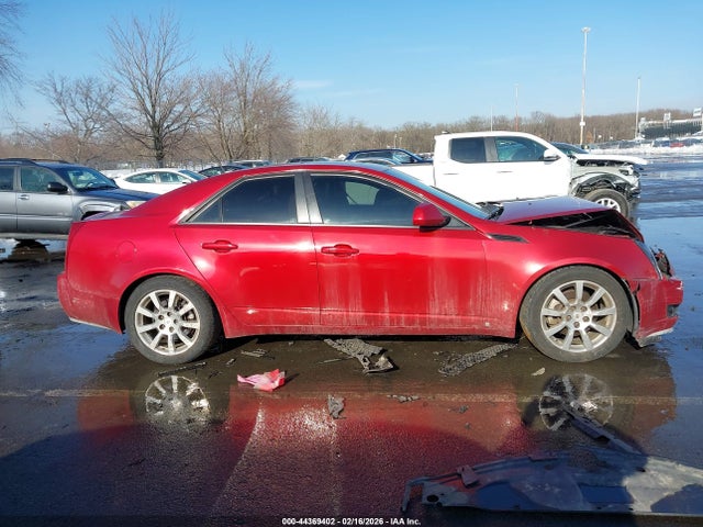 44369402 :رقم المزاد ، 1G6DR57V080132440 vin ، 2008 Cadillac Cts Standard مزاد بيع