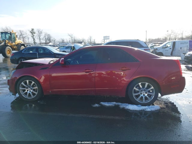 44369402 :رقم المزاد ، 1G6DR57V080132440 vin ، 2008 Cadillac Cts Standard مزاد بيع