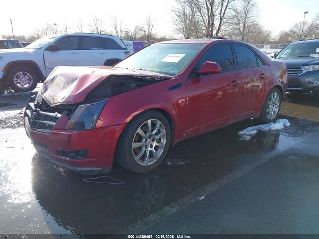 2008 CADILLAC CTS 1G6DR57V080132440 Photo 1