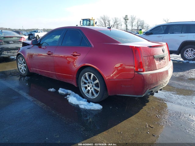 2008 CADILLAC CTS 1G6DR57V080132440 Photo 2