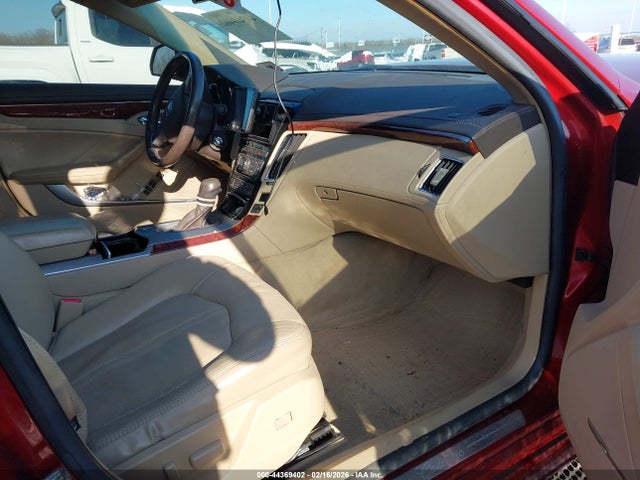 2008 CADILLAC CTS 1G6DR57V080132440 Photo 4