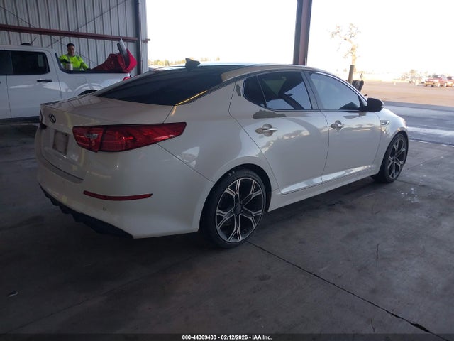 KIA Optima Sx Turbo 2015 5XXGR4A67FG463792 Image 4