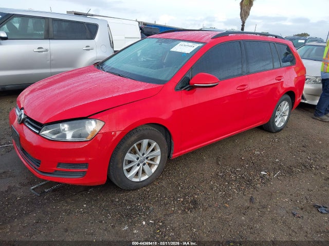 3VWC17AU8GM517507 Volkswagen Golf Sportwagen Tsi S 4-door