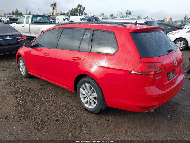 3VWC17AU8GM517507 Volkswagen Golf Sportwagen Tsi S 4-door