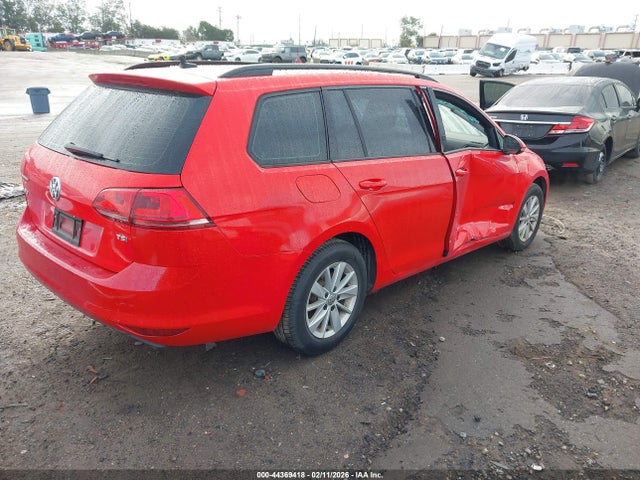 3VWC17AU8GM517507 Volkswagen Golf Sportwagen Tsi S 4-door