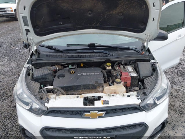 Chevrolet Spark Ls Cvt 2018 KL8CB6SAXJC466740 Image 10
