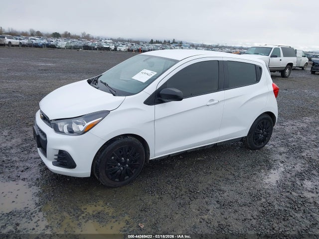 Chevrolet Spark Ls Cvt 2018 KL8CB6SAXJC466740 Image 2