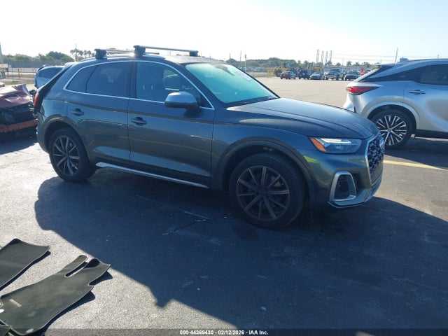 2021 AUDI SQ5 WA1B4AFY4M2064238