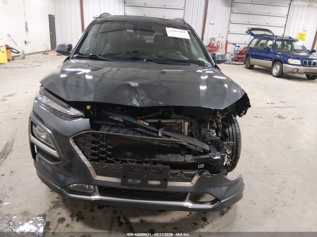 44369431 :رقم المزاد ، KM8K3CA55LU414461 vin ، 2020 Hyundai Kona Limited مزاد بيع