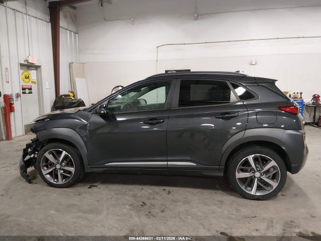 44369431 :رقم المزاد ، KM8K3CA55LU414461 vin ، 2020 Hyundai Kona Limited مزاد بيع