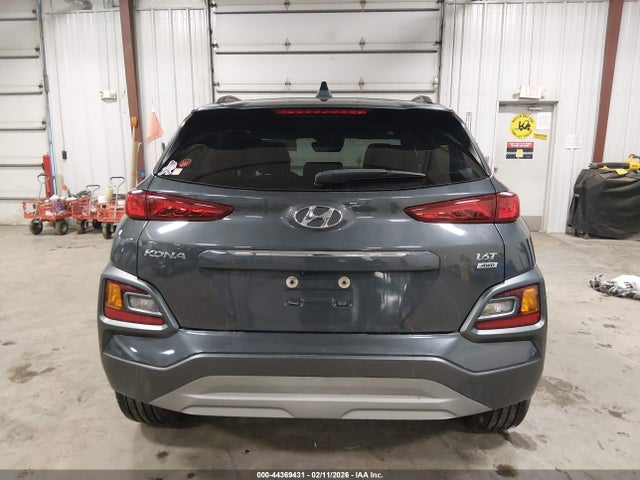 44369431 :رقم المزاد ، KM8K3CA55LU414461 vin ، 2020 Hyundai Kona Limited مزاد بيع
