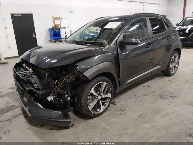 44369431 :رقم المزاد ، KM8K3CA55LU414461 vin ، 2020 Hyundai Kona Limited مزاد بيع