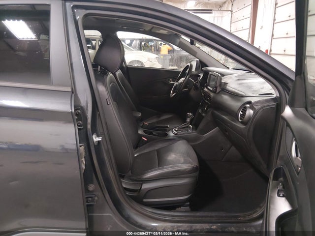 44369431 :رقم المزاد ، KM8K3CA55LU414461 vin ، 2020 Hyundai Kona Limited مزاد بيع