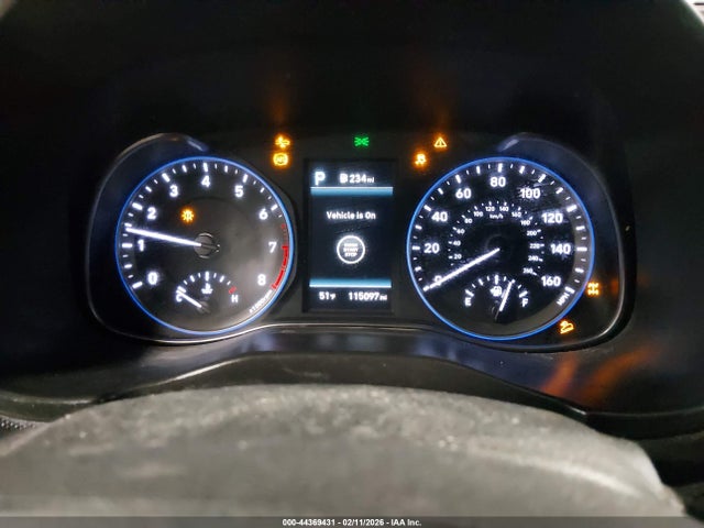 44369431 :رقم المزاد ، KM8K3CA55LU414461 vin ، 2020 Hyundai Kona Limited مزاد بيع