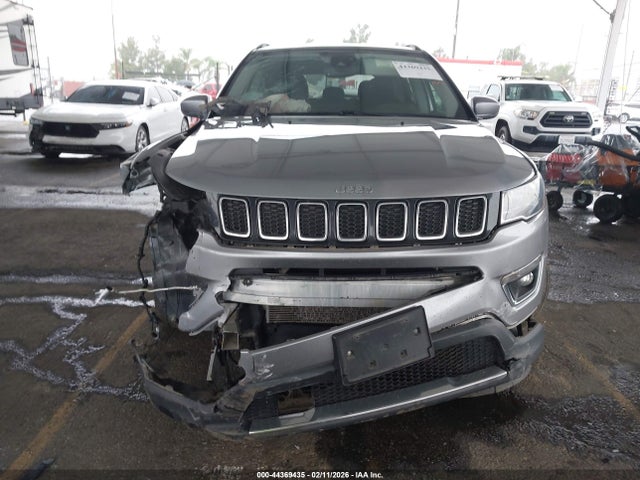 Jeep Compass Limited 4x4 2021 3C4NJDCB1MT594453 Image 11