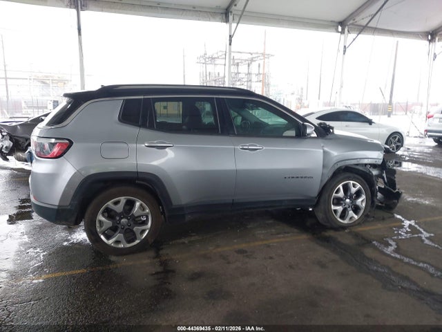 Jeep Compass Limited 4x4 2021 3C4NJDCB1MT594453 Image 12