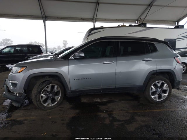 Jeep Compass Limited 4x4 2021 3C4NJDCB1MT594453 Image 13