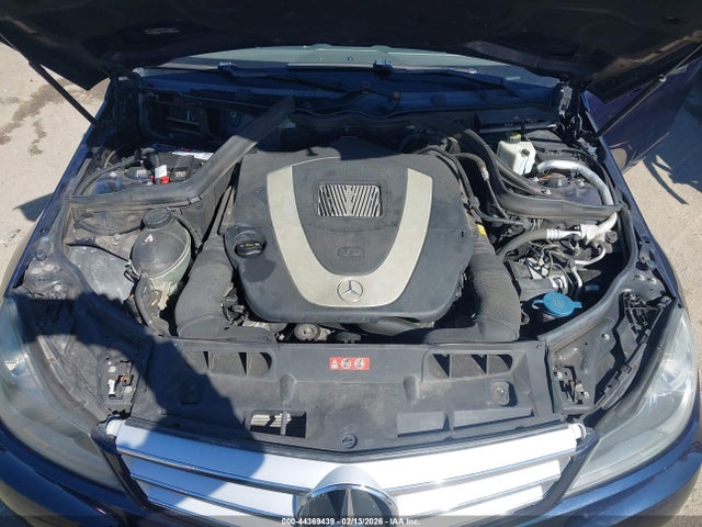 44369439 :رقم المزاد ، WDDGF8BBXCR239426 vin ، 2012 Mercedes-benz C 300 Sport 4matic مزاد بيع