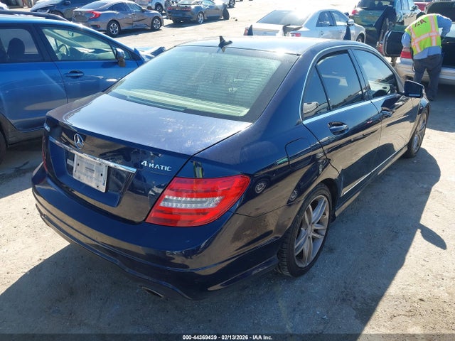 44369439 :رقم المزاد ، WDDGF8BBXCR239426 vin ، 2012 Mercedes-benz C 300 Sport 4matic مزاد بيع