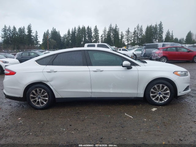 Ford FUSION S 2015 3FA6P0G7XFR114188 Image 13