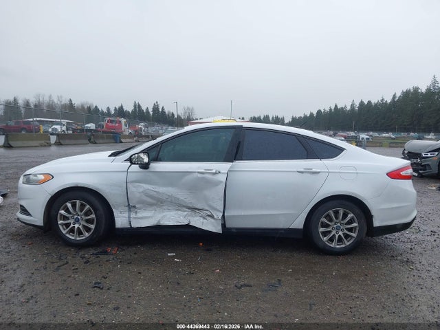 Ford FUSION S 2015 3FA6P0G7XFR114188 Image 14