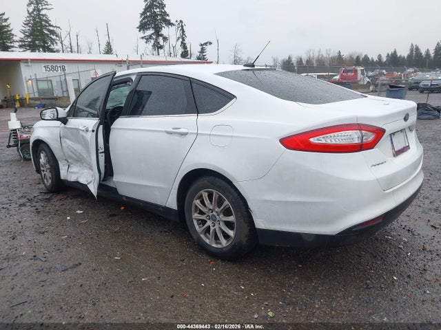 Ford FUSION S 2015 3FA6P0G7XFR114188 Image 3