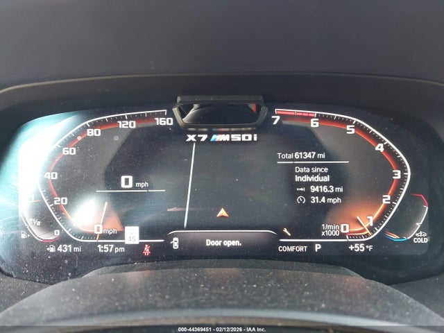 5UXCX6C0XL9B35544 BMW X7 M50i