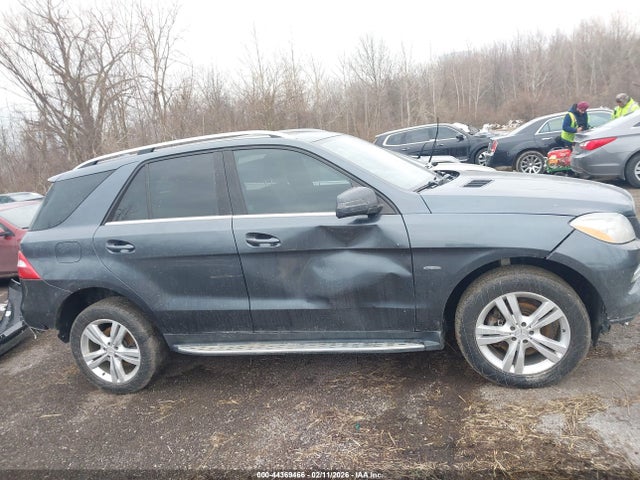 Продаж на аукціоні авто 2012 Mercedes-benz Ml 350 4matic, vin: 4JGDA5HB0CA079052, номер лоту: 44369466