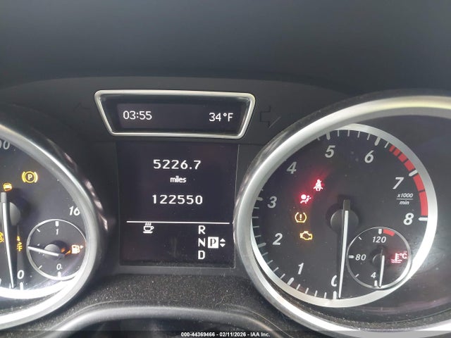 Продаж на аукціоні авто 2012 Mercedes-benz Ml 350 4matic, vin: 4JGDA5HB0CA079052, номер лоту: 44369466