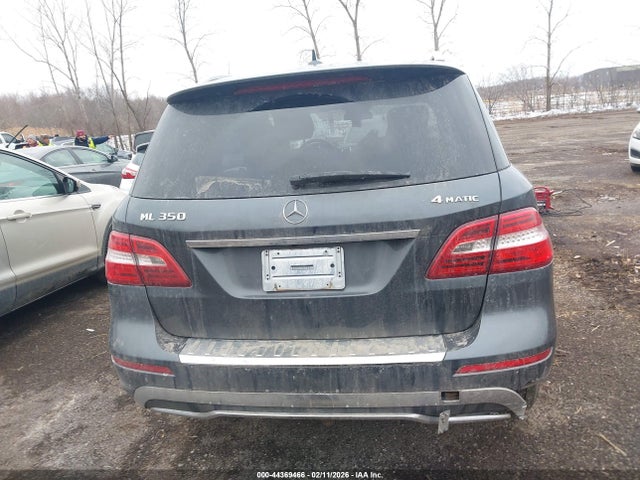Продаж на аукціоні авто 2012 Mercedes-benz Ml 350 4matic, vin: 4JGDA5HB0CA079052, номер лоту: 44369466